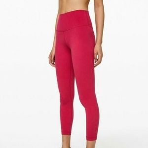 Lululemon YOGA Pants Size 10 Womens Align Pant 25"